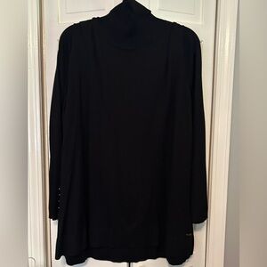 Calvin Klein Black Turtleneck Sweater